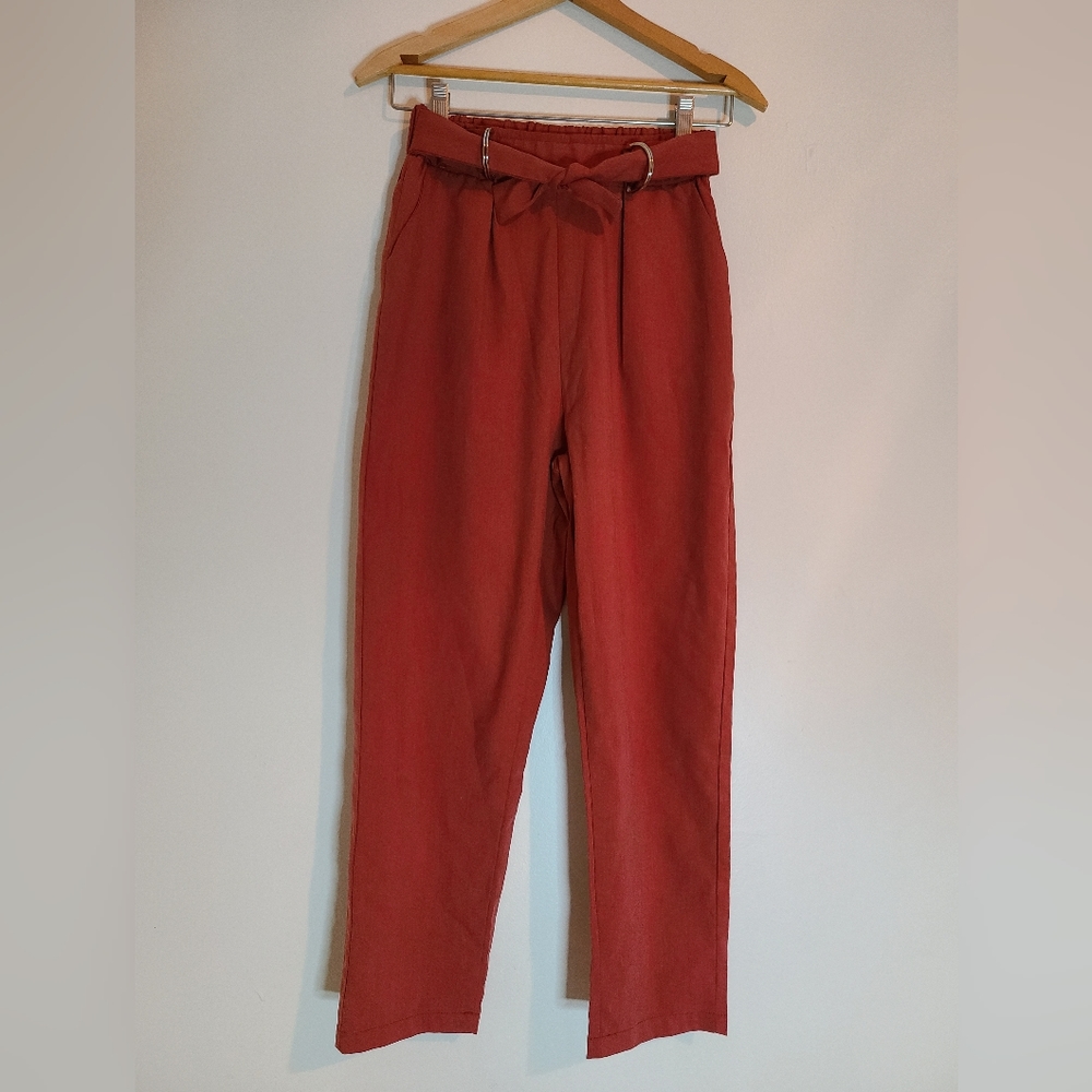 paperbag pants snap